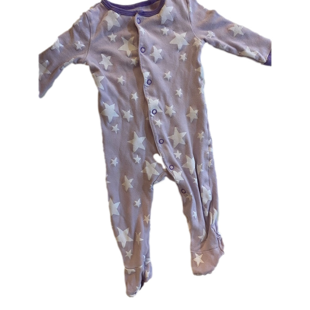 joe fresh footie sleeper purple 6 months